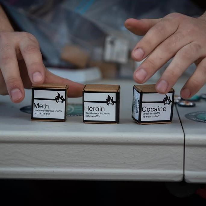 Vancouver police raid drug activists' office over trafficking, two arrested